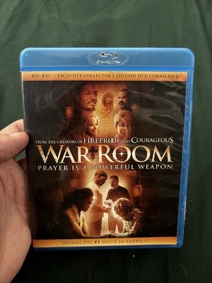 War Room, Blu-ray Plus Exclusive Collector's Edition DVD Combo