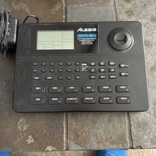 Vintage Alesis SR-16 Black LCD Monochrome Dis...