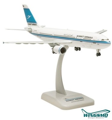 Hogan Wings Airbus A300-600R Kuwait Airways Scale 1:200 LI0533GR