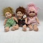 Vtg Beanie Babie Kids Lot Of 3 TY Collectible