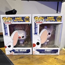 2016 Funko Pop Pinky and the Brain Vinyl Figures 10
