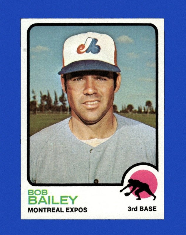 1973 Topps Set-Break #505 Bob Bailey NM-MT OR BETTER *GMCARDS*
