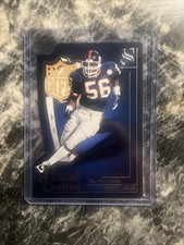 Lawrence Taylor 2025 Panini Silhouette #16 Hand Crafted Die Cut Giants