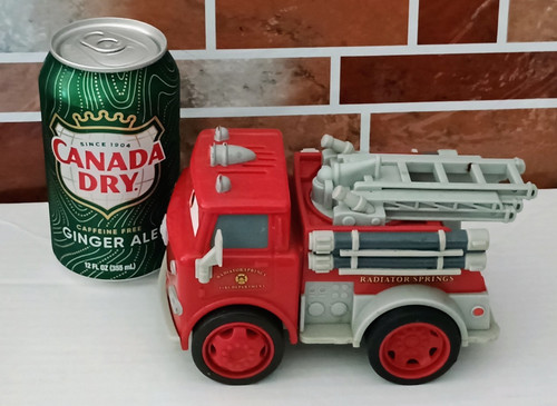 Disney Pixar Cars RED FIRETRUCK Fisher Price