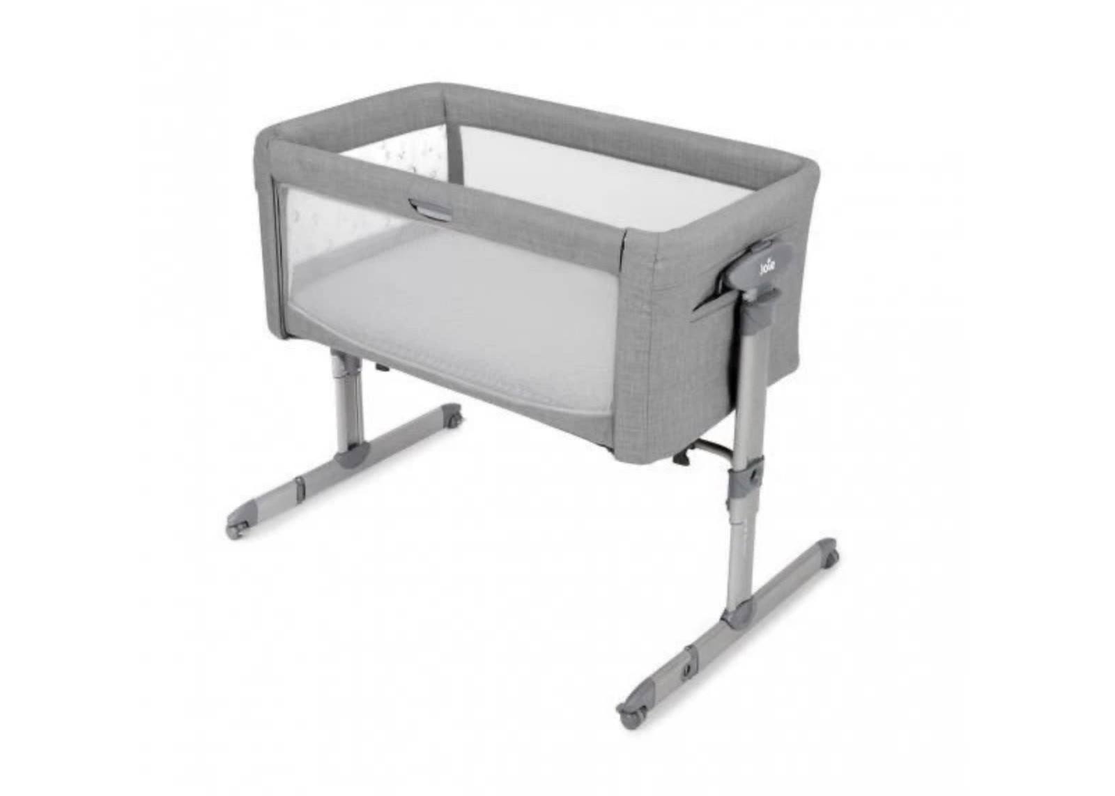Culla Co-sleeping Roomie Glide Colore Foggy Gray