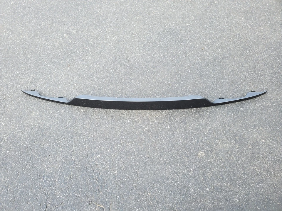 89-94 Nissan 240sx escotilla OEM luz trasera adorno panel de ajuste *abolladura* Foto 2 de 4