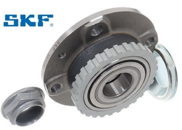 SKF VKBA3592 Radlagersatz Radlager Satz Hinterachse Hinten-image