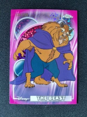 The Beast Pink Mini Diamonds 2026 Topps Chrome Disney #36