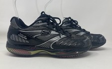 Toner Skechers Shape Ups taglia 4 (37) US 7 nero e argento stringati tranniers