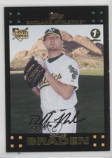 2007 Topps Update 1st Edition Dallas Braden #UH165 1dm4