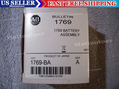 New AB 1769-BA CompactLogix 1769 Battery Assembly L32E L35E CPU / V-PRO US