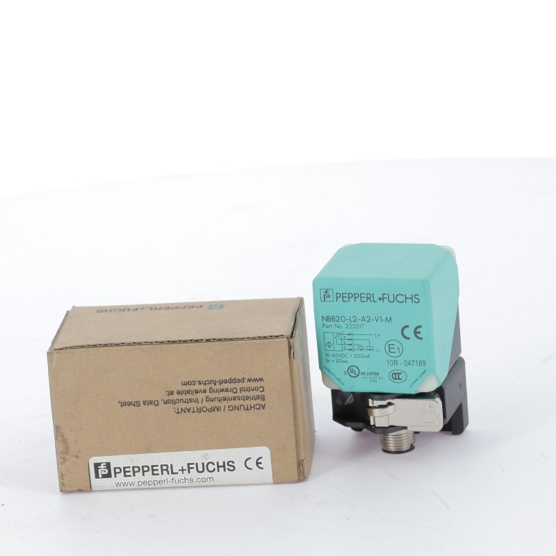 Pepperl+Fuchs NBB20-L2-A2-V1-M Open Box (B658)