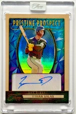 2025 Three and Two Baseball #PPS-ES ETHAN SALAS Auto Pristine Prospects /32