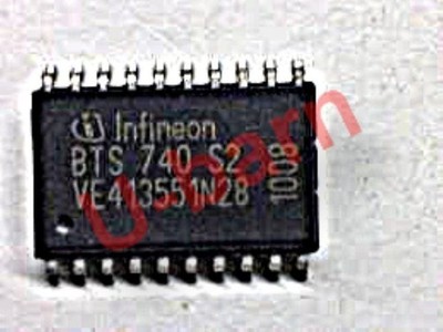 BTS740S2 SOP-20  Smart High-Side Power Switch T *vy
