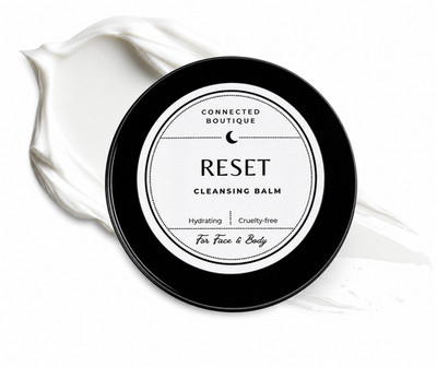 Reset Cleansing Balm   Makeup Melting Deep Clean Facial Balm by Connected Boutiq