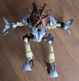 LEGO Bionicle Lot Gali 8533-1, Lewa 8535-1, Lewa Nuva 8567-1, Pohatu Nuva 8568-1