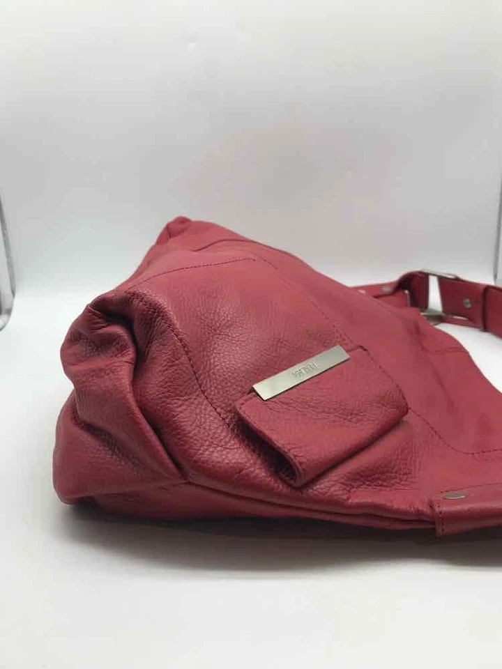 Bolso de hombro rojo Perlina Foto 3 de 4