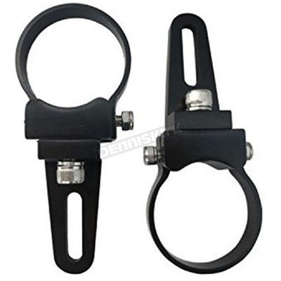 AAC 1 3/4 in. Black Bright-Saber LED Chase Light Mounting Brackets - 81810
