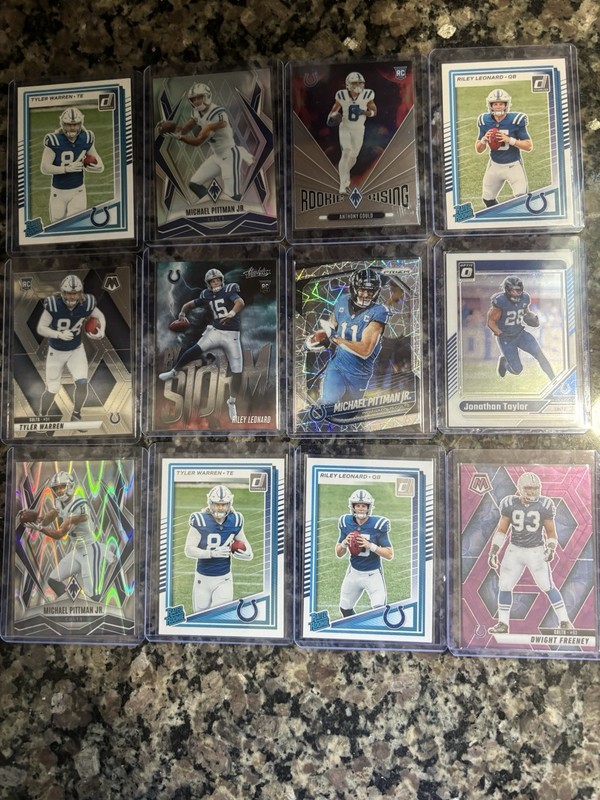 Indianapolis Colts Mixed Team Lot 🔥LOOK🔥
