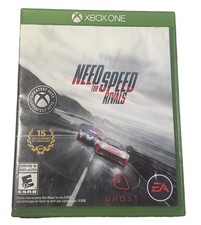 Need for Speed Rivals - Xbox One Microsoft Frostbite racing car used wanted
