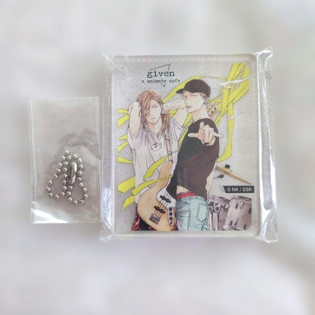 GIVEN Akihiko Kaji & Haruki Nakayama – Animate CoLotta Acrylic Block w/