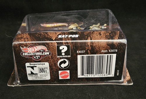 Hot Wheels 2012 1:50 Scale Batman The Dark Knight Bat-Pod X4037 – New Sealed - Picture 3 of 3