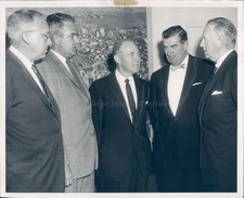 1958 Photo James Gediman Vice President Hearst Advertising Service Ellis People