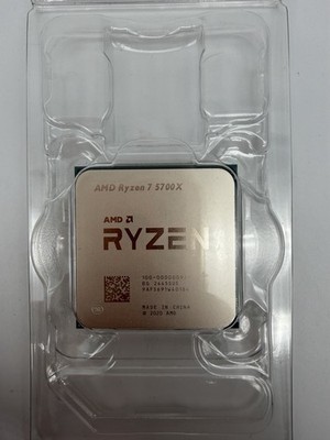 AMD Ryzen 7 5700X R7-5700X 8-Core 16Thr 3.4GHz 65W Socket AM4