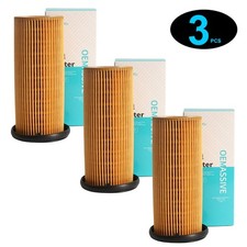 3x Ölfilter #95810722201 95810722200 Für Porsche Cayenne 92A Panamera 970 3.0 S