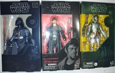Star Wars black series Carbonite carbonized figure darth Vader boba Fett 6  mib