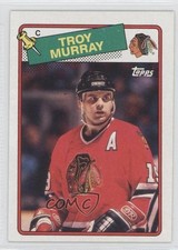 1988-89 Topps Troy Murray #106 m5x