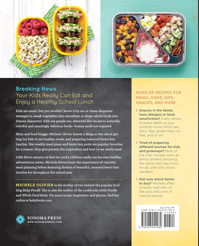 Little Bento: 32 Fun & Healthy Bento Box Lunches for Kids