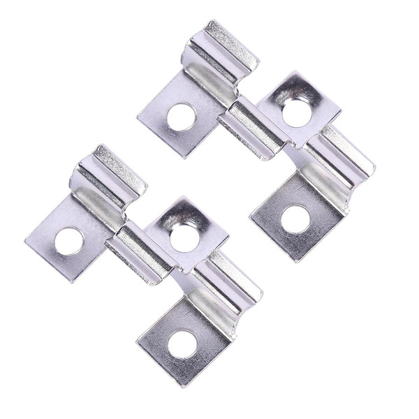 WPC Clips 100 Pcs, Terrassenclips, WPC Dielen Befestigungsclips 8.5Mm Edelstahl-image