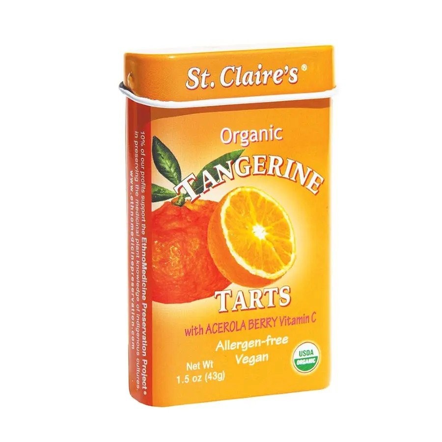 Фруктовые тарталетки с мандаринами StClaires Organics упаковка 15 унции 1990₽