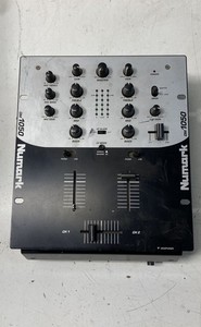 Numark DM1050 2-Channel DJ Mixer For Parts or Repair