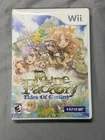 Rune Factory: Tides of Destiny (Nintendo Wii, 2011)