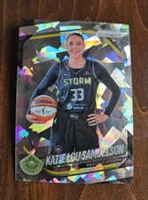 KATIE LOU SAMUELSON - 2025 Panini WNBA Prizm #82 - Cracked Ice