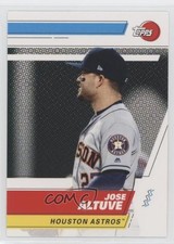 2019 Topps Stickers Jose Altuve CJ Cron #114 k0v