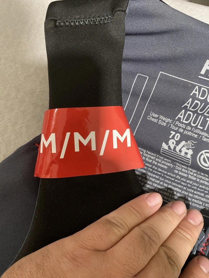 NWT Hyperlite Floatation Vest Size Adult Medium Boating Fishing Water Jet Skis - Image 4 of 4