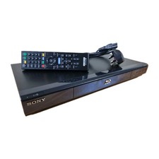 Sony Blu-Ray Player BDP-S350 Full HD Blu-Ray Disc / DVD Player + Remote *SEE VID