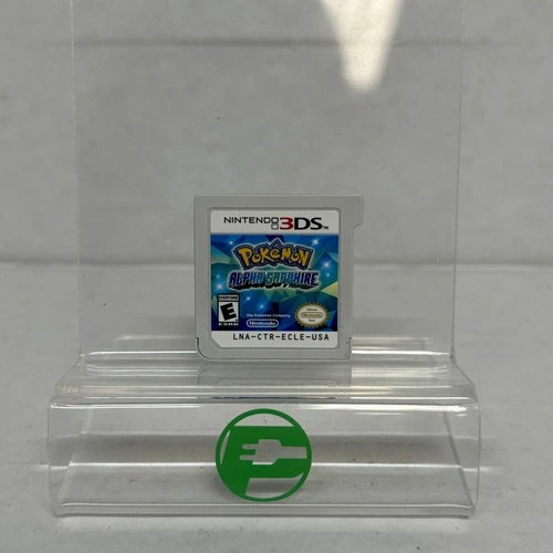 Pokemon Alpha Sapphire (Nintendo 3DS, 2014)