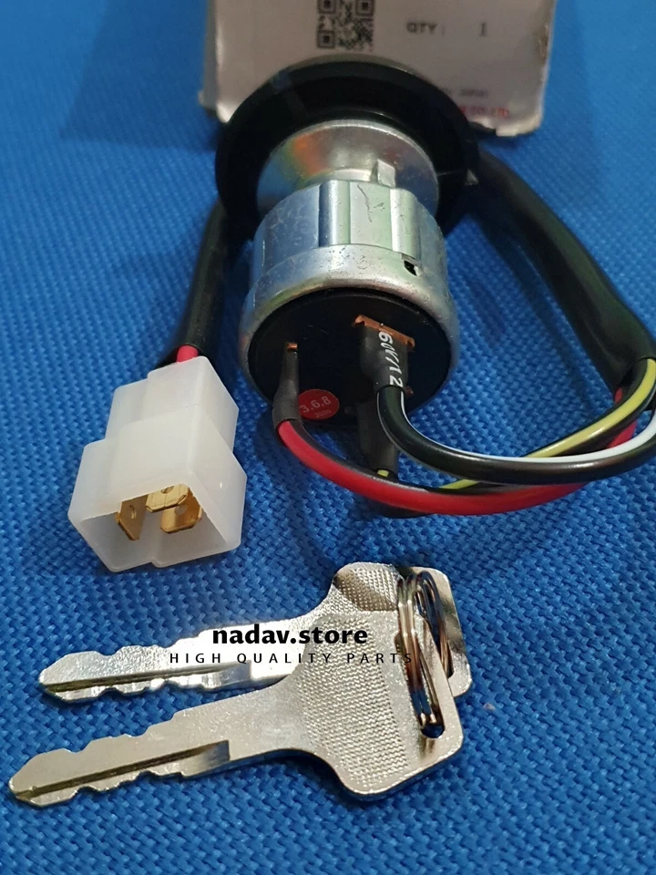 DAIHATSU HIJET ФУРГОН МИНИ ГРУЗОВИК S80 S81 S83 ЗАЖИГАНИЯ БОЧОНОК ПЕРЕКЛЮЧАТЕЛЬ КЛЮЧЕЙ В СБОРЕ - Изображение 4 из 4