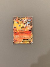 The Pokémon Company Blaziken EX XY54 Promo Holo EN 170 HP 2015 *DMG* on eBay