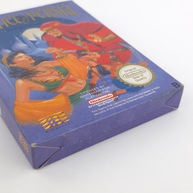 Juego Nintendo NES: Prince of Persia - M&oacute;dulo de instrucciones embalaje original (PAL-B NOE FRG)
