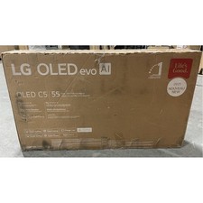 LG OLED55C5PUA 55" 4K UHD OLED evo C5 Smart TV