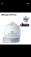 Dr.Leo Blackhead Removal Acne Clay Mask Amazon White Deep Pores Cleansing Mask