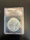 2012 (S) AMERICAN SILVER EAGLE ANACS MS69 STRUCK AT THE SAN FRANCISCO MINT
