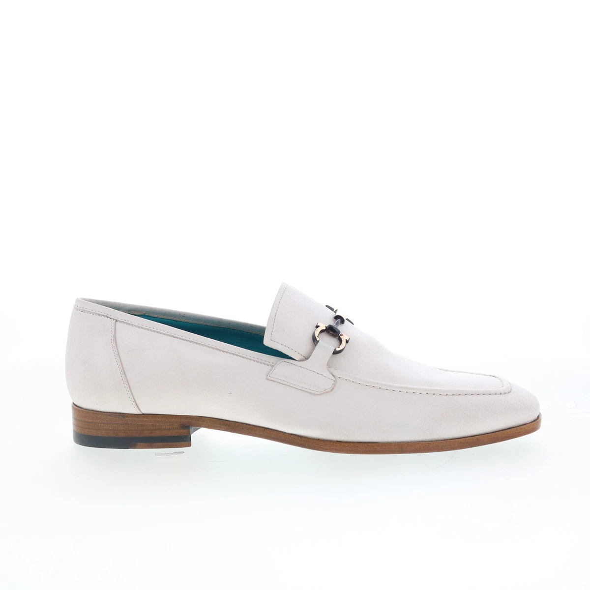 Mezlan Mens Saona White Shoes (NWT) Muro Two-Tone Derby – Mezlan main image 3