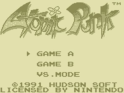Atomic Punk (Nintendo Game Boy)