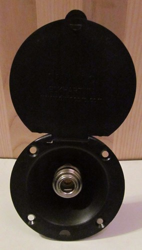 Brass Quick Connect Black Spray Port Outlet Recoil Flexible Hose Sprayer RV Boat - Bild 2 von 10